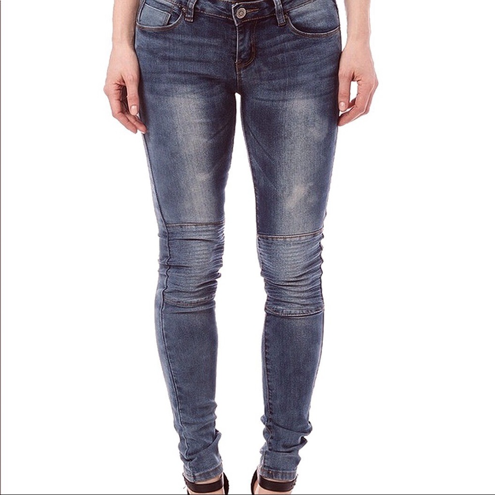 « Chiqule » Moto Skinny Jeans